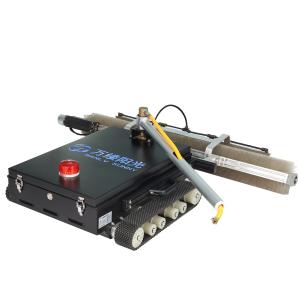 Fuel Lithium Battery Cleaning Robot for Photovoltaic Panels Where Telescopic Rod Fails