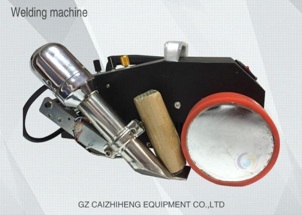 Cheap Hot Air PVC Welding Machine Adjustable Speed For Banner Flex Welding for sale
