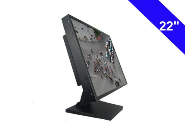 Cheap 178° Visual Angle 350 Nits CCTV LCD Monitor With Hdmi Input Vivid Image Layout for sale