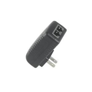 Best 10/100Mbps POE Power Adapter 24V1A Switching Power Adapter EU Plug wholesale