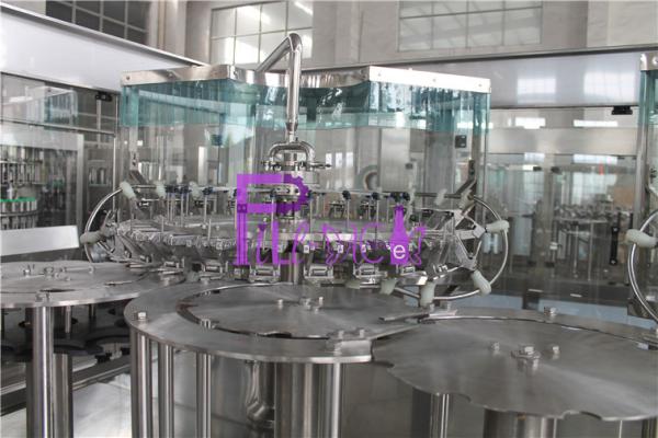 Cheap 6000BPH Juice Filling Machine with back flow system with PLC sontrol for sale