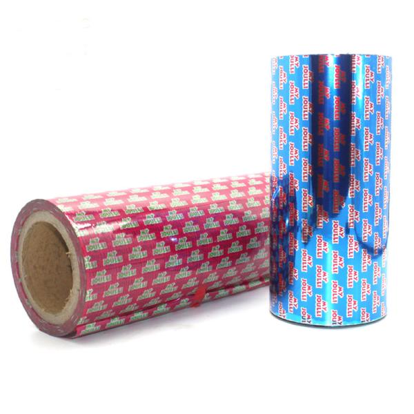 Cheap BOPP CPP Printed Plastic Wrapping Roll For Packaging for sale
