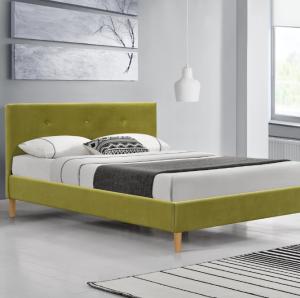 Best Customized Children Upholstered Fabric Bed With Buttons Tufted wholesale