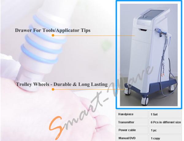 Cheap adjustable per 0.1Bar E.S.W.T Shockwave Device for plantar fasciitis treatment for sale