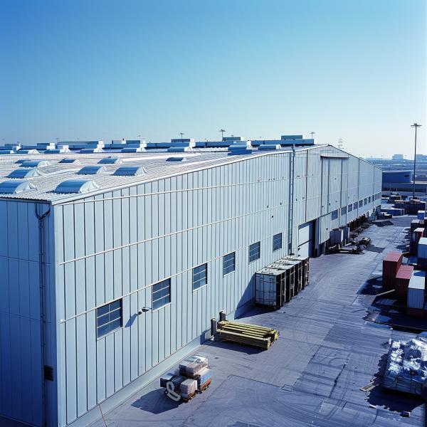 Cheap Steel Portal Frames for Logistic Centers Efficient and Flexible Building Solutions for sale