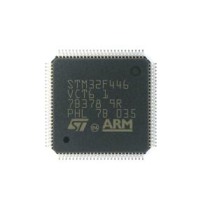 Best Original STM32F446VCT6 LQFP100 32-bit Microcontroller MCU ARM Microcontroller Chip IC CHIP wholesale