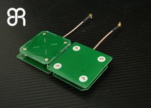 Gain 4dBic UHF Small RFID Antenna Circular Polarization For Rfid Handheld Reader