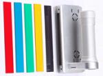 100W 2500LM 6000K Forensic Light Source , HW-P04 Footprint Light Source