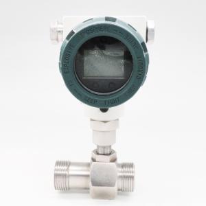4~20mA Output Durable Fuel Oil Turbine Flow Meter With Turbine Flow Sensor