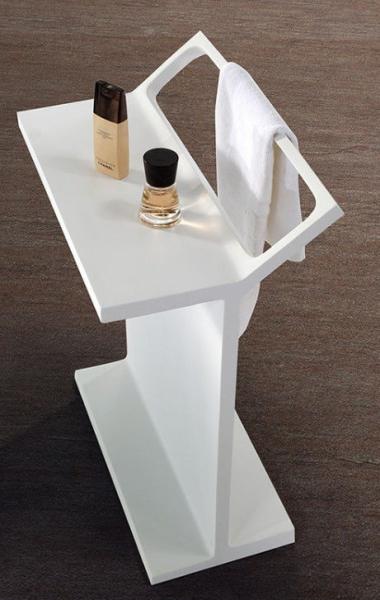 Cheap Durable Stone Bathroom Shelf High Hardness Long Service Life for sale