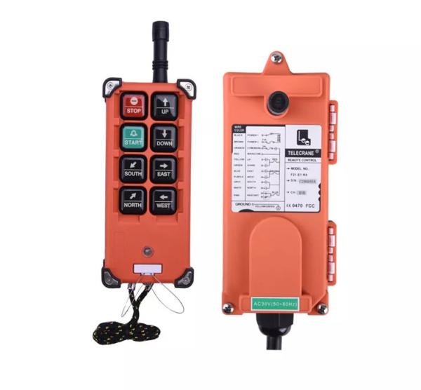 Cheap F21e1b Industrial Wireless Radio 6 Channel Remote Controls For Eot Crane Using for sale