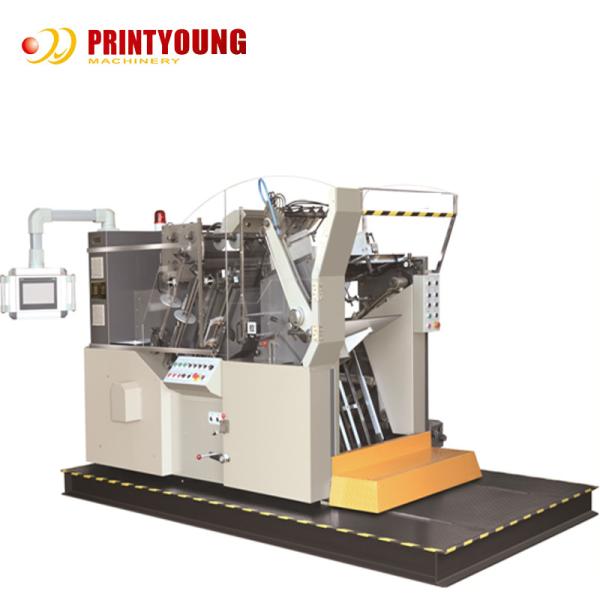 Cheap 2500pcs/H Round Die Cutter Machine For Jigsaw Puzzle for sale