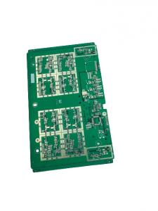 Best Green Solder Mask Color PCB SMT Assembly equipped with 0.2mm Min. Hole Size wholesale