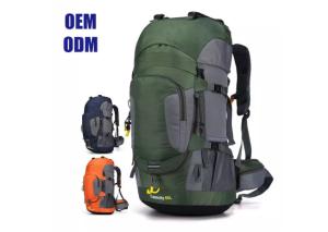 Hiking Trekking Waterproof Camping Bag Unisex Polyester Material