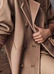 Shiny Unsaturated Polyester Trench Coat Buttons , Flat Pearl Buttons Test