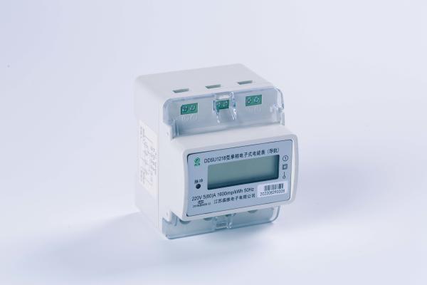 Cheap Direct Access Type Single Phase Prepaid Energy Meter with 160x112x71mm Size and LCD Display for sale