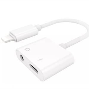 Best Iphone7 7Plus 8 X 9 Audio Interface Lightning Adapter Cable wholesale