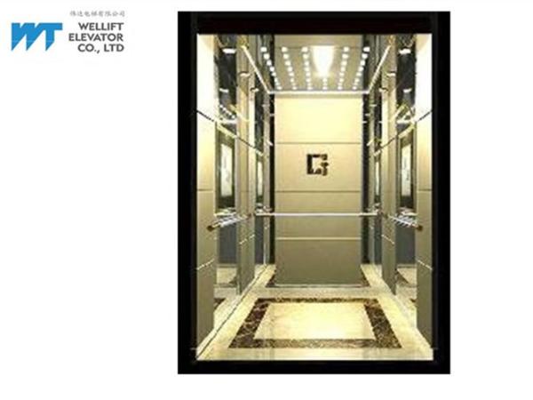 Cheap High Safety Machine Room Less Elevator Low Noise With ARD Function Options for sale