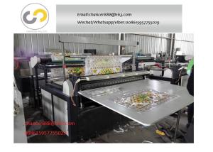 Computer control roll to sheet cutting machine, crossing cutter