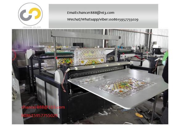 Cheap Computer control roll to sheet cutting machine, crossing cutter for sale