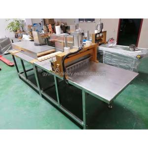 Best Full Automatic Soap Block Cutting Machine for Handmade Nature Soap Manufacturing Proces wholesale