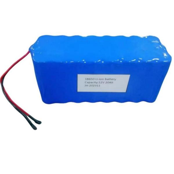 Cheap Custom Battery Pack 12V 20Ah 3S8P 18650 Lithium Battery Packs for sale