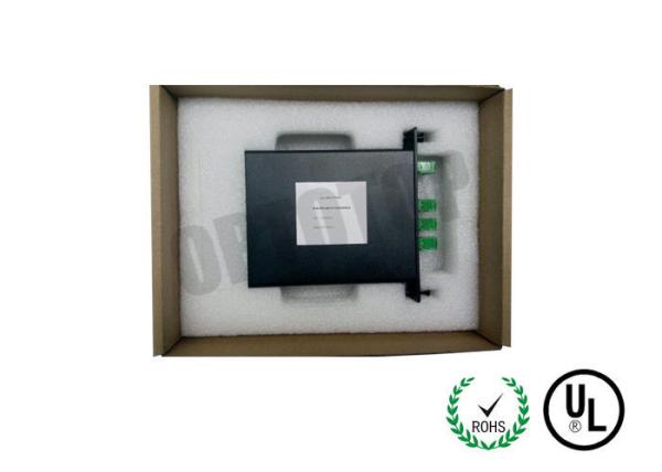 Cheap Intergrated Box Single Mode Fiber Coupling Duplex SC APC Connector for sale