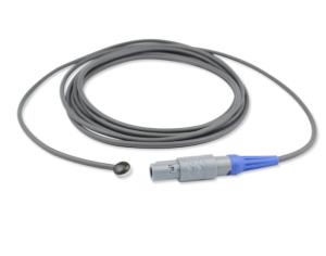 Best Professional Probe Temperature Sensor Lemo Single Notch 12 Pin Compatible With Creative Patient Monitor wholesale