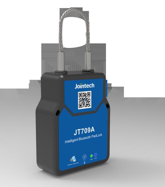 Cheap Jointech JT709A GPS Tracking Padlock Smart Bluetooth Cargo Security Monitoring for sale