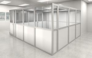 China Pharmaceutical Modular Clean Room with Pollution Control Capability HEPA/ULPA filters and Multi-Parameter Synergistic Control on sale