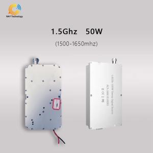 Best RS485 Control 360 Degree Coverage Anti Drone System Module With 3km Frequency Range wholesale