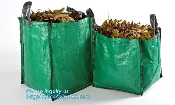 Cheap 1 Ton Woven Fabric FIBC Jumbo Bags , Fibc Bulk Bags Anti Static Super Sack for sale