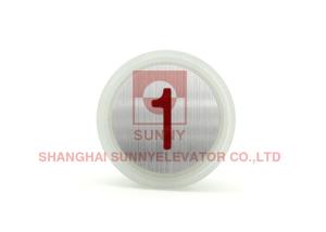 Elevator Push Button Commercial Elevators With Hole Size R27mm