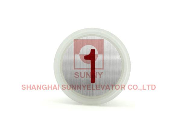 Cheap Elevator Push Button Commercial Elevators With Hole Size R27mm for sale