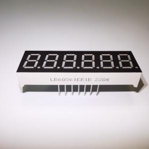 Best Plastic Body Super Bright Red 14 Segment LED Display with 14.2mm Character Height wholesale