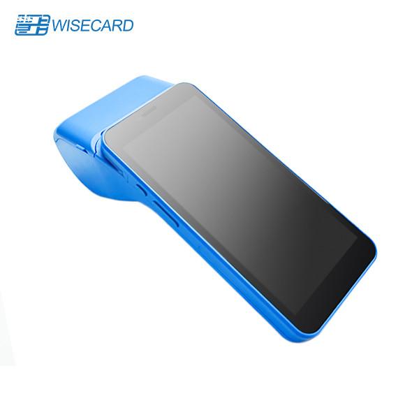 Cheap Contactless Android Handheld Pos Terminal Device 5mp Camera for sale