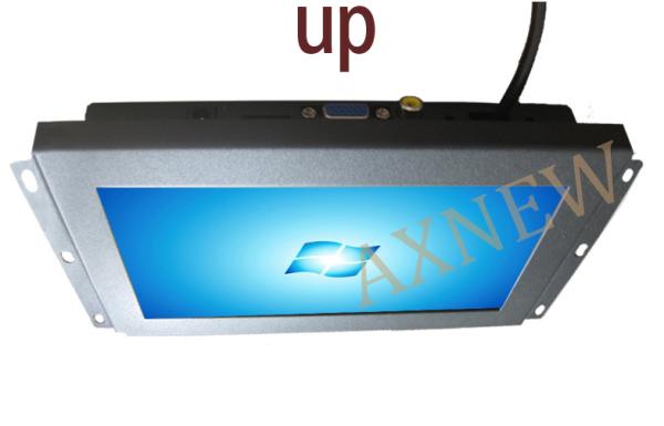 Cheap Digital 7" Open Frame LCD monitor TFT , 4 wire Resistive Touch Screen for sale