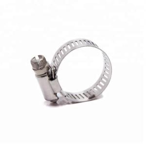 Best Types Of Hose Clamps Heavy Duty Pipe Fitting Type Hose Clamp Hot hose clip worm clamp wholesale