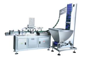 China 220V Cap Lining Machine PLC Control Bottle Capping Equipment on sale