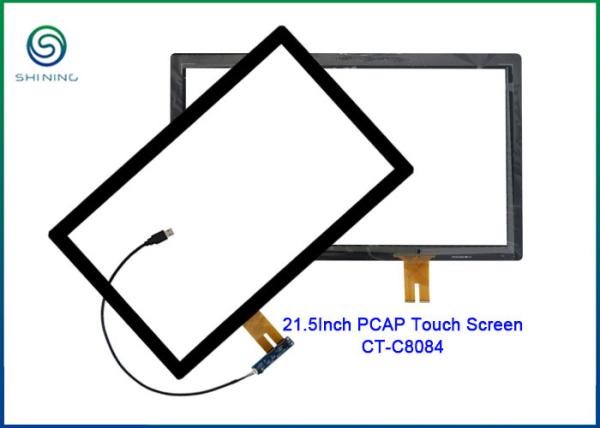 Cheap PCAP Capacitive Touch Display Screen USB Controller Board CT - C8084-21.5" for sale