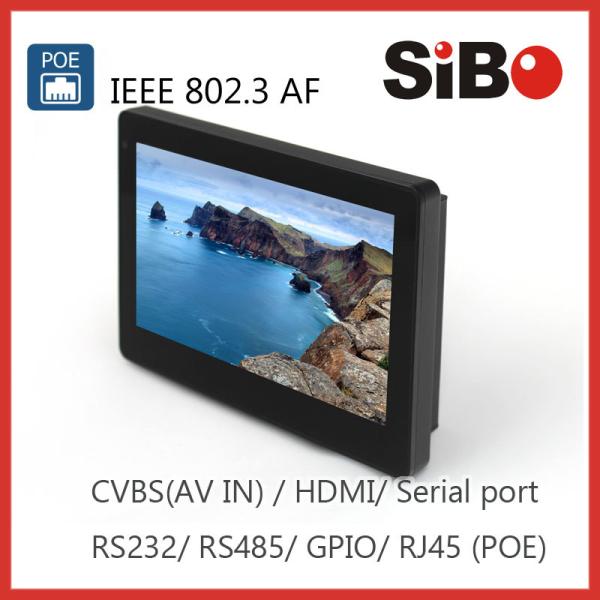 Cheap SIBO Wall Mounted Tablet PC with Serial Port and Ethernet For Smart Home for sale