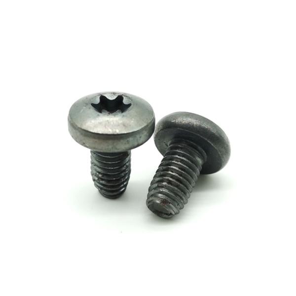 Cheap Hexalobular Socket Torx Pan Head Self Tapping Screws Triangle Thread Rolling Screws for sale