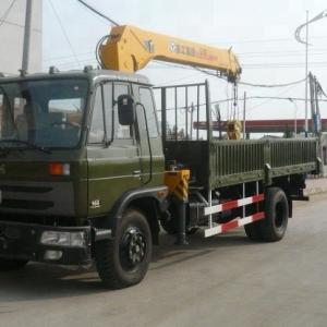 Best XCMG SQ5SK3Q Mobile 5 Ton Truck Mounted Crane Max. Lifting Height 12.5m wholesale