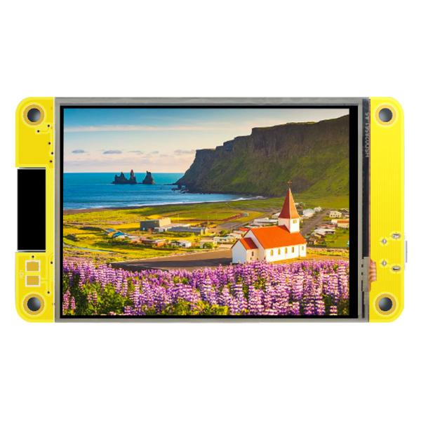 Cheap 2.8 Inch 240x320 TFT LCD Resistance Touch Display Module Arduino LVGL for sale