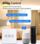 Smart Curtain Switch WiFi/Zigbee Voice Control Google Assistant Smart EU
