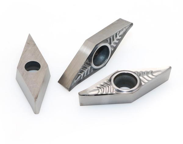 Cheap Uncoated Carbide Turning Inserts YD101 Grade 90-92HRA Hardness VCGT160408 for sale