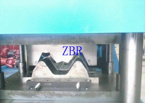Cheap 380V Guard Rails Roll Forming Machine 5.5Kw Motor With Cycloidal Reducer for sale
