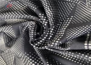 Printed Lycra Swimming Fabric 90% Polyester 10% Spandex Fabric 40D + 40D