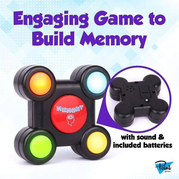 Cheap children like the memory maze game  toy  black color ABS material 14.5*9*5cm for sale
