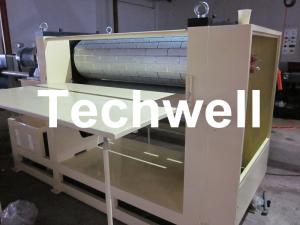 3.8 Ton MDF / Wood Embossing Machine with Up-Down Roll Heating Device
